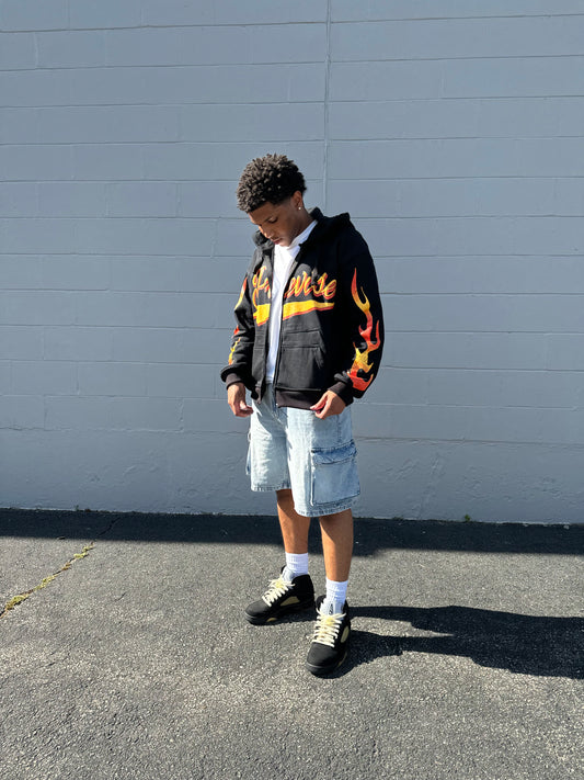 PREVISE FLAME ZIP UP